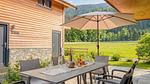 Terrasse / Balkon - Ferienhaus für 7 Personen (120 m²) - Top-Hundeurlaub