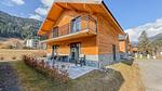 Außenseite Ferienhaus [Sommer] - Ferienhaus für 7 Personen (120 m²) - Top-Hundeurlaub