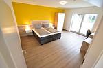 Schlafzimmer - Nordstern (5/1) - Top-Hundeurlaub