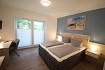 Schlafzimmer - Seestern (7/2) - Top-Hundeurlaub