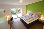Schlafzimmer - Deichnest (5/2) - Top-Hundeurlaub