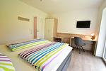 Schlafzimmer - Deichnest (5/2) - Top-Hundeurlaub