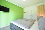 Schlafzimmer - Deichnest (5/2) - Top-Hundeurlaub