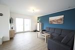 Wohnzimmer - Möwennest (7/1) - Top-Hundeurlaub