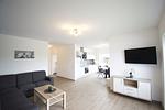 Wohnzimmer - Möwennest (7/1) - Top-Hundeurlaub