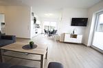 Wohnzimmer - Möwennest (7/1) - Top-Hundeurlaub