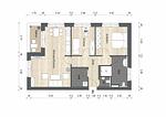 Grundriss - Achtert Diek (5/5) - Top-Hundeurlaub