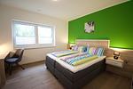 Schlafzimmer - Nordseewelle (7/5) - Top-Hundeurlaub