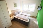 Schlafzimmer - Nordseewelle (7/5) - Top-Hundeurlaub