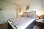 Schlafzimmer - Nordseewelle (7/5) - Top-Hundeurlaub