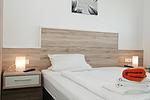 Schlafzimmer - Nordwind (7/4) - Top-Hundeurlaub