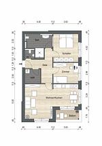 Grundriss - Nordwind (7/4) - Top-Hundeurlaub