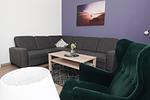 Wohnzimmer - Wattwurm (7/6) - Top-Hundeurlaub
