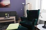 Wohnzimmer - Wattwurm (7/6) - Top-Hundeurlaub