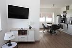 Wohnzimmer - Wattwurm (7/6) - Top-Hundeurlaub