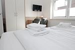 Schlafzimmer - Wattwurm (7/6) - Top-Hundeurlaub