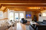 Wohnzimmer - Ferienhaus  Mellumplate 34 - Top-Hundeurlaub