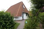 Fassade / Eingang - Ferienhaus  Mellumplate 34 - Top-Hundeurlaub