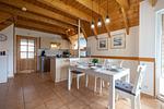 Wohnzimmer - Ferienhaus  Mellumplate 34 - Top-Hundeurlaub