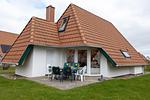 Terrasse - Ferienhaus  Mellumplate 34 - Top-Hundeurlaub