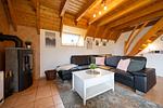 Kamin-/Ofen - Ferienhaus  Mellumplate 34 - Top-Hundeurlaub
