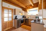 Küche / Küchenzeile - Ferienhaus  Mellumplate 34 - Top-Hundeurlaub