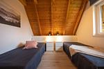 Schlafzimmer - Ferienhaus  Mellumplate 34 - Top-Hundeurlaub