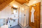 Badezimmer - Ferienhaus  Mellumplate 34 - Top-Hundeurlaub