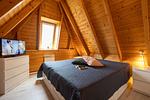 Schlafzimmer - Ferienhaus  Mellumplate 34 - Top-Hundeurlaub