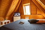 Schlafzimmer - Ferienhaus  Mellumplate 34 - Top-Hundeurlaub