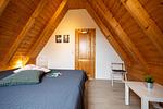 Schlafzimmer - Ferienhaus  Mellumplate 34 - Top-Hundeurlaub