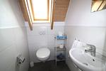 Gäste-WC - Ferienhaus  Mellumplate 34 - Top-Hundeurlaub