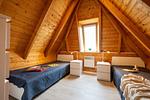 Schlafzimmer - Ferienhaus  Mellumplate 34 - Top-Hundeurlaub
