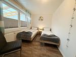 Schlafzimmer - Mien Hus, Wohnung 1 - Top-Hundeurlaub