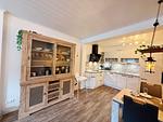 Küche / Küchenzeile - Mien Hus, Wohnung 1 - Top-Hundeurlaub