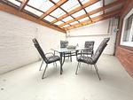 Terrasse - Mien Hus, Wohnung 1 - Top-Hundeurlaub