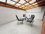 Terrasse - Mien Hus, Wohnung 1 - Top-Hundeurlaub
