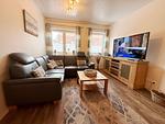 Wohnzimmer - Mien Hus, Wohnung 1 - Top-Hundeurlaub