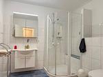 Badezimmer - Mien Hus, Wohnung 1 - Top-Hundeurlaub