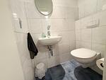 Gäste-WC - Mien Hus, Wohnung 1 - Top-Hundeurlaub