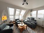 Wohnzimmer - Mien Hus, Wohnung 3 - Top-Hundeurlaub
