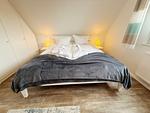 Schlafzimmer - Mien Hus, Wohnung 3 - Top-Hundeurlaub