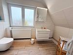 Badezimmer - Mien Hus, Wohnung 3 - Top-Hundeurlaub