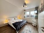 Schlafzimmer - Mien Hus, Wohnung 3 - Top-Hundeurlaub