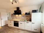 Küche / Küchenzeile - Mien Hus, Wohnung 3 - Top-Hundeurlaub