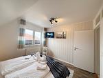 Schlafzimmer - Mien Hus, Wohnung 3 - Top-Hundeurlaub