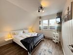 Schlafzimmer - Mien Hus, Wohnung 3 - Top-Hundeurlaub