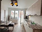 Küche / Küchenzeile - Mien Hus, Wohnung 2 - Top-Hundeurlaub