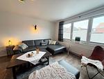 Wohnzimmer - Mien Hus, Wohnung 2 - Top-Hundeurlaub