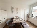 Küche / Küchenzeile - Mien Hus, Wohnung 2 - Top-Hundeurlaub